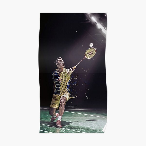 Lin Din Artwork Poster