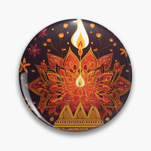 Item preview, “Meditation Flower” designed and sold by Art-Vortex-fr.