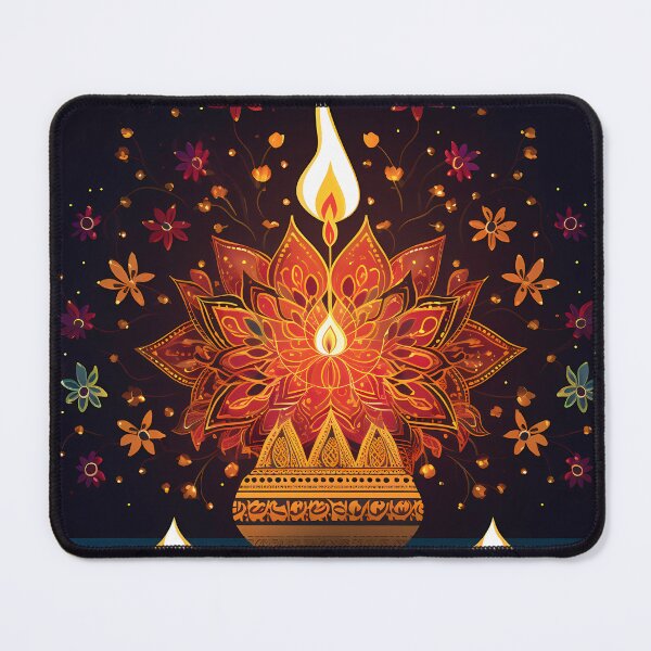 Item preview, “Meditation Flower” designed and sold by Art-Vortex-fr.