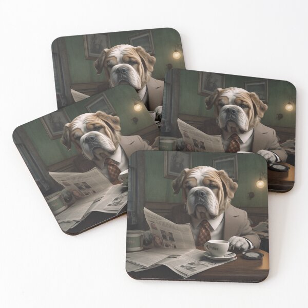 Item preview, Canine Chronicles: A Dog's Morning Ritual designed and sold by bmangonow.