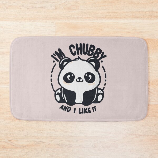 Item preview, I'm chubby and i like it designed and sold by Coowo22.