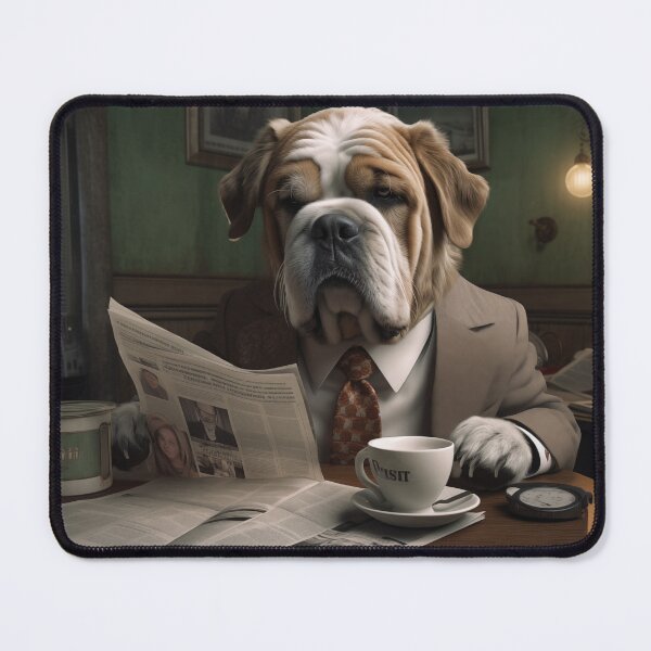 Item preview, Canine Chronicles: A Dog's Morning Ritual designed and sold by bmangonow.