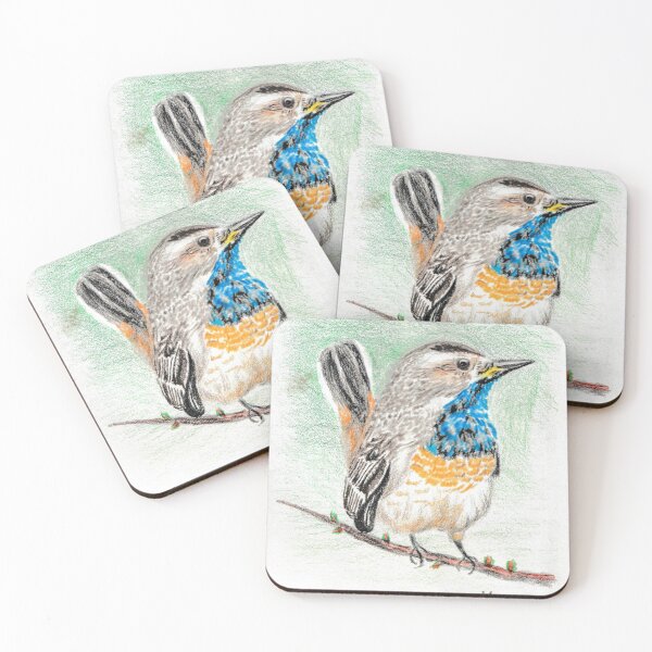 Item preview, Bluethroat Bird designed and sold by MikesDrawings.
