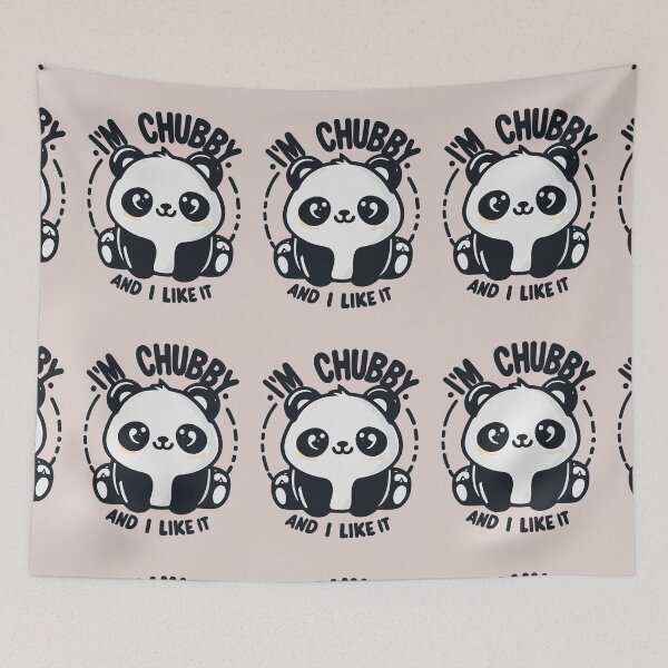 Item preview, I'm chubby and i like it designed and sold by Coowo22.