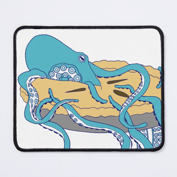 Item preview, Octopie designed and sold by LilPrintsShop.
