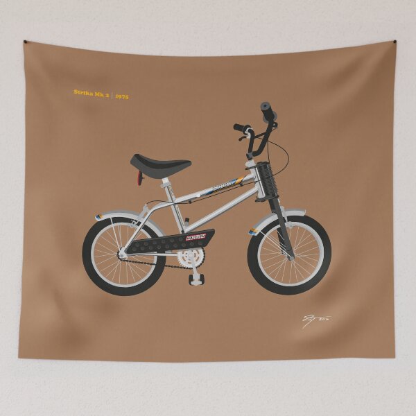 Item preview, Raleigh Strika Mk 2 designed and sold by Tunstall Illustration.