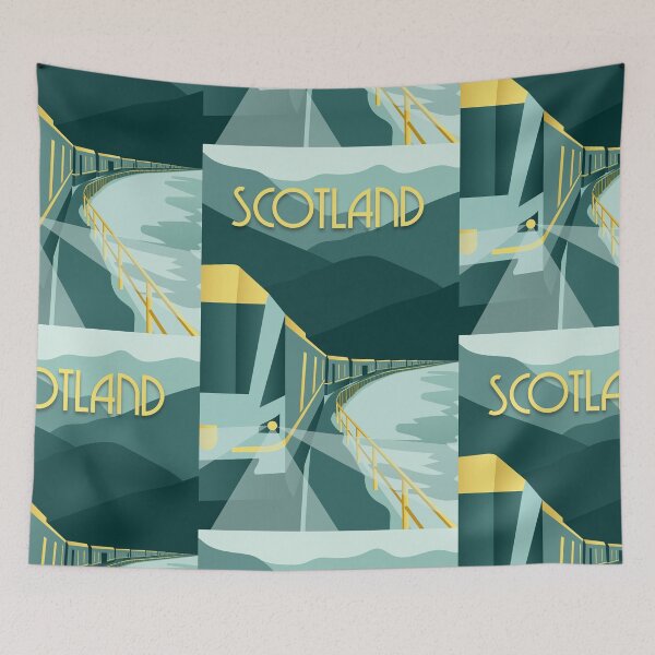 Item preview, Scotland Art Deco designed and sold by mkunze.
