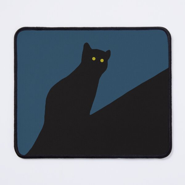Item preview, A cat on the roof at night designed and sold by Alexashka87.