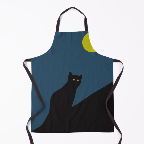Item preview, A cat on the roof at night designed and sold by Alexashka87.
