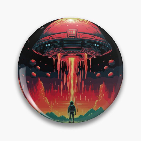 Item preview, Pixel Art Space Invaders designed and sold by alexrow.