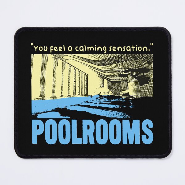 Item preview, Poolrooms designed and sold by VintageMedatsu.