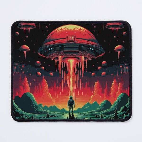 Item preview, Pixel Art Space Invaders designed and sold by alexrow.