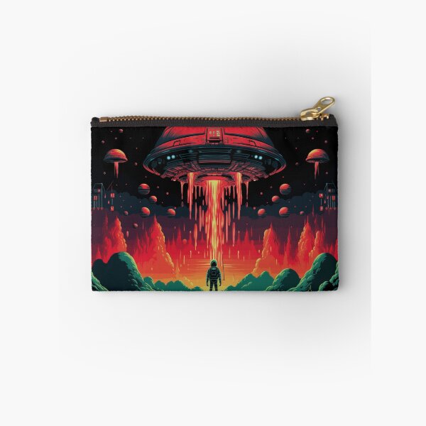 Item preview, Pixel Art Space Invaders designed and sold by alexrow.