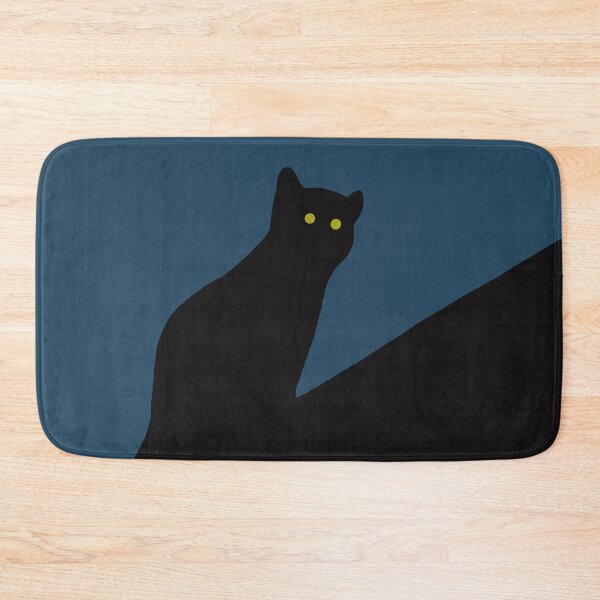 Item preview, A cat on the roof at night designed and sold by Alexashka87.