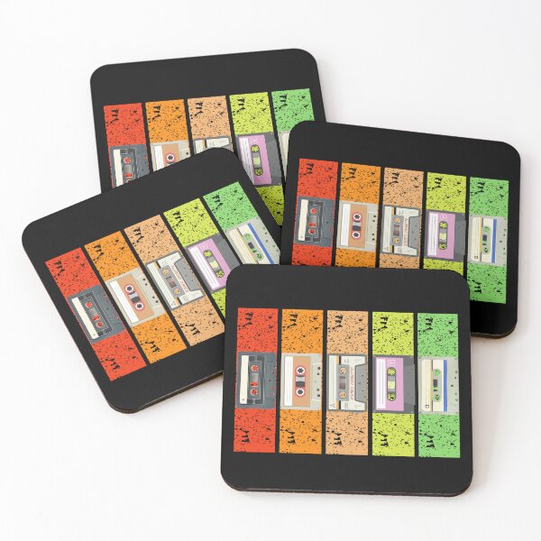 Item preview, Vintage Cassette Tapes (without texts) designed and sold by my-green-gecko.