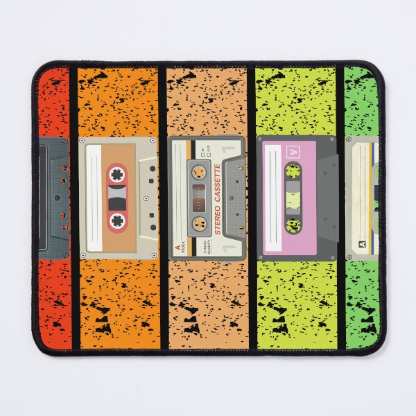 Item preview, Vintage Cassette Tapes (without texts) designed and sold by my-green-gecko.