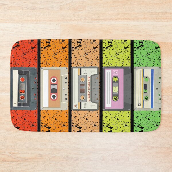 Item preview, Vintage Cassette Tapes (without texts) designed and sold by my-green-gecko.