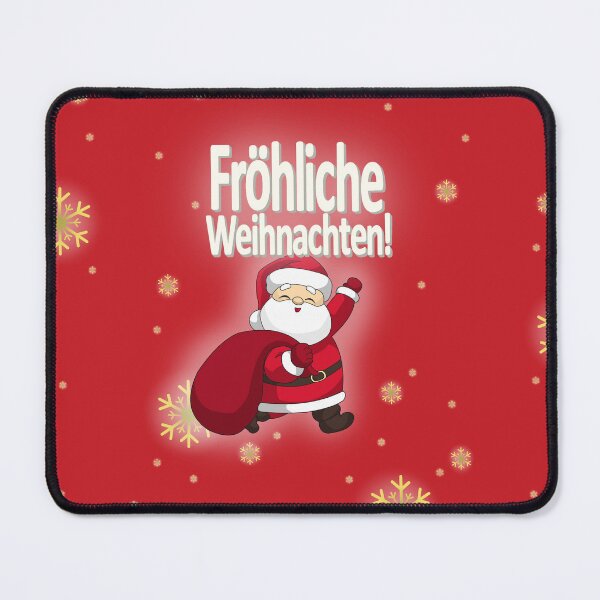 Item preview, fröhliche weihnachten weihnachtsmann designed and sold by ZiphGames.
