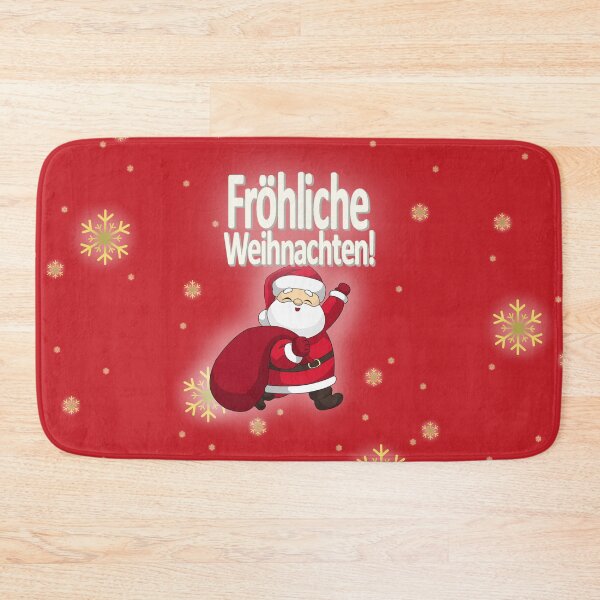 Item preview, fröhliche weihnachten weihnachtsmann designed and sold by ZiphGames.