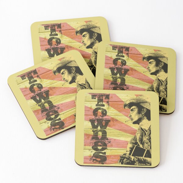 Item preview, Country Folk Music Lovers Artist Townes  designed and sold by checkertonetees.