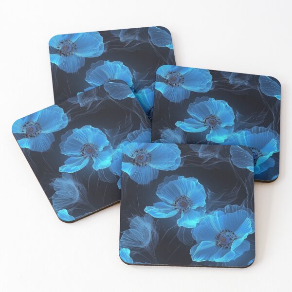 Item preview, Neon Poppy Demure designed and sold by watersidestudio.