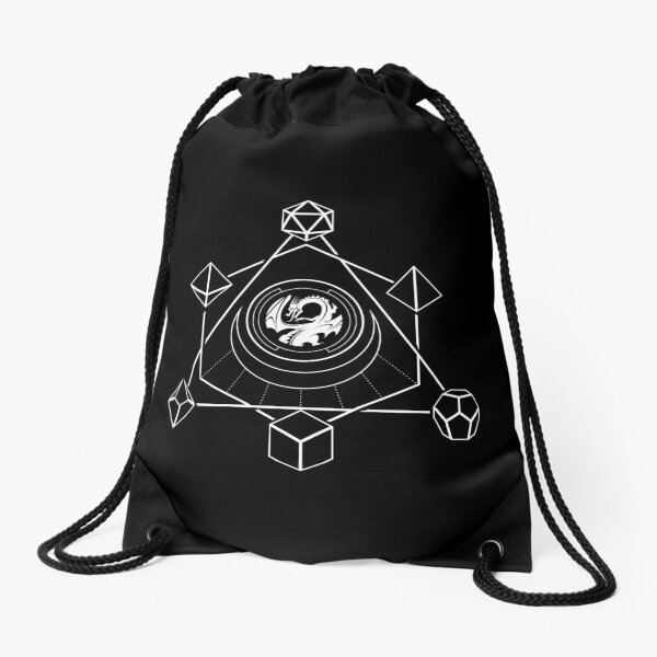Item preview, Dice and Dragons Tabletop RPG Gaming - Nerdy and Geeky designed and sold by pixeptional.