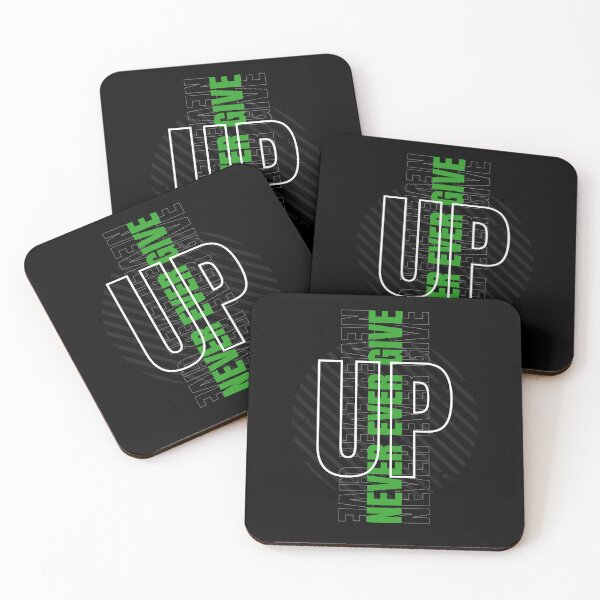 Item preview, Never ever give up - Never give up surrender - Live bravely - Dont ever give up designed and sold by JansenGS.