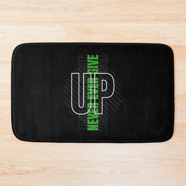 Item preview, Never ever give up - Never give up surrender - Live bravely - Dont ever give up designed and sold by JansenGS.
