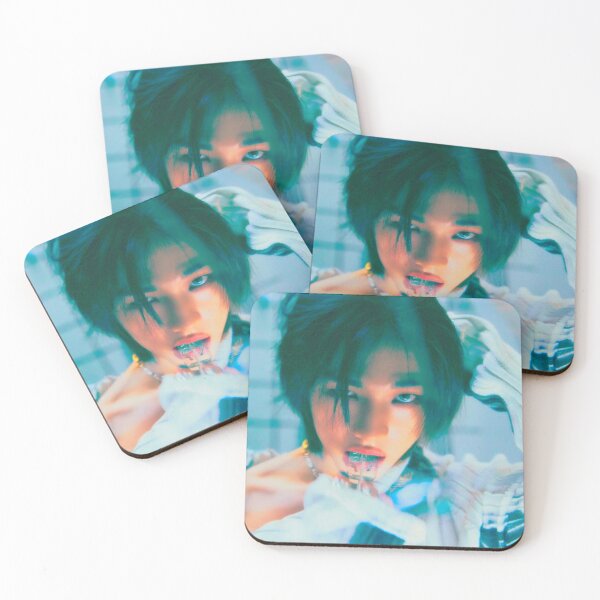 Item preview, Hyunjin Hwang Stray Kids Rock Star Comeback Kpop ot8 stay boy group full album poster max designed and sold by Kpop-Noona.