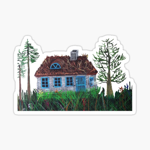 In the Danish country house Sticker