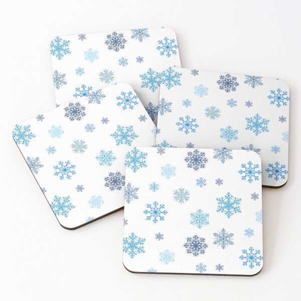 Item preview, Blue Snowflake Doodle Pack designed and sold by SiriuslyShawni.