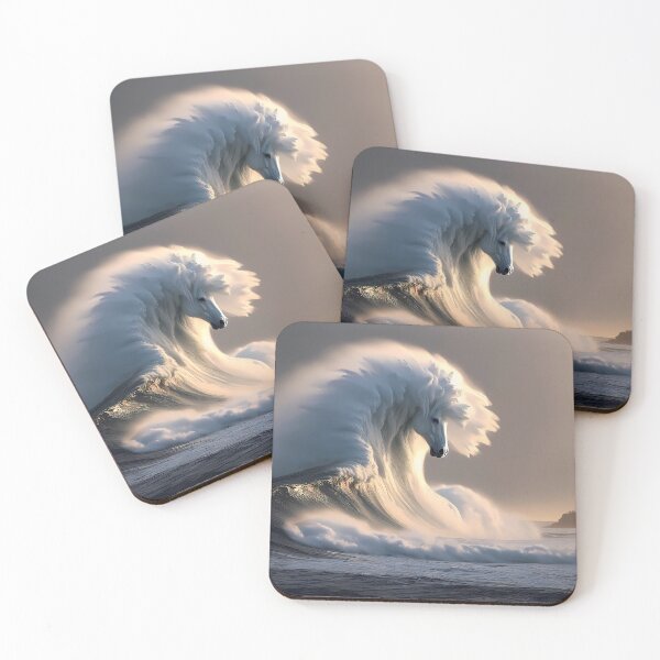 Item preview, Tidal horse designed and sold by Vibranta Studio.