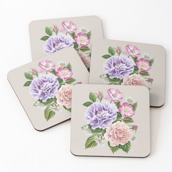 Item preview, Watercolor Flowers 058 designed and sold by CarobWay.