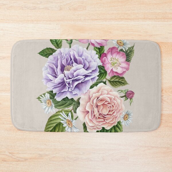 Item preview, Watercolor Flowers 058 designed and sold by CarobWay.