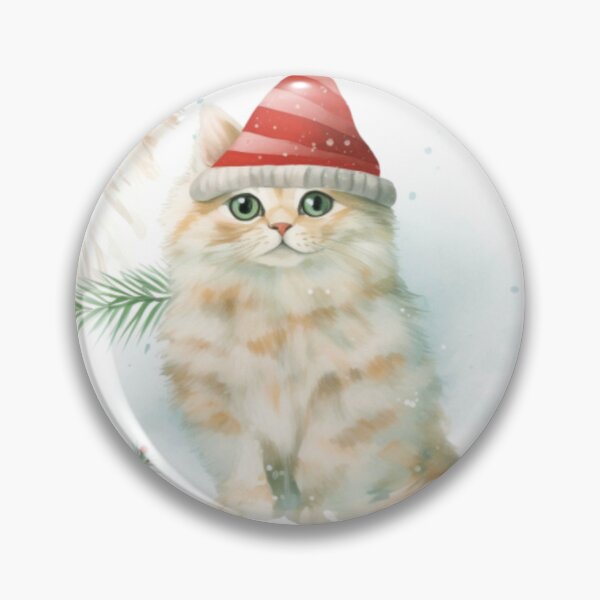 Item preview, Cute cat X’Mas seamless digital paper designed and sold by mussyjane.