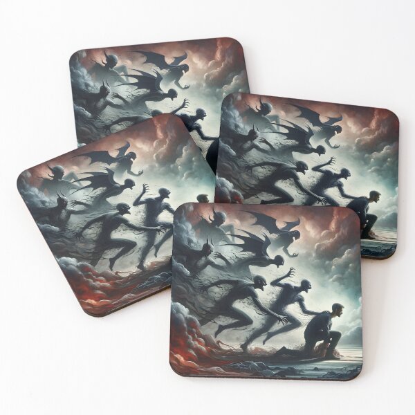 Item preview, I am Fighting My Demons - but they are Winning designed and sold by Mekone.