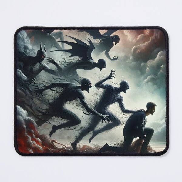 Item preview, I am Fighting My Demons - but they are Winning designed and sold by Mekone.