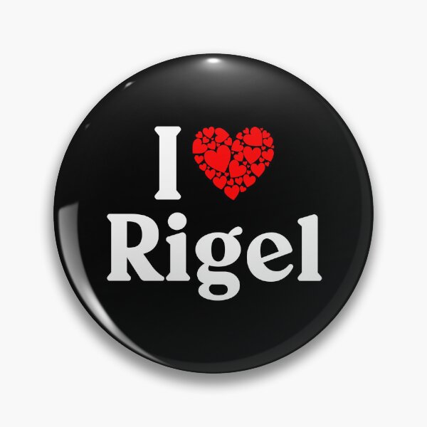 Item preview, Rigel Heart - I Love Rigel designed and sold by MiraclePitts.