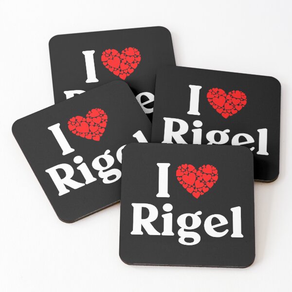 Item preview, Rigel Heart - I Love Rigel designed and sold by MiraclePitts.
