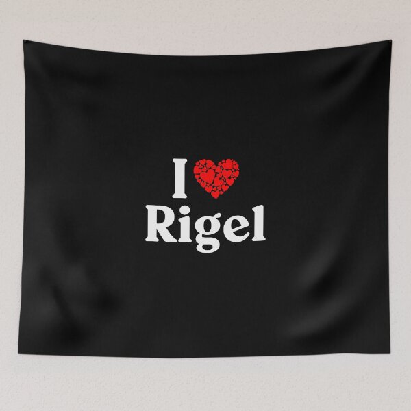 Item preview, Rigel Heart - I Love Rigel designed and sold by MiraclePitts.