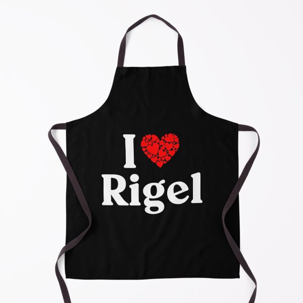 Item preview, Rigel Heart - I Love Rigel designed and sold by MiraclePitts.