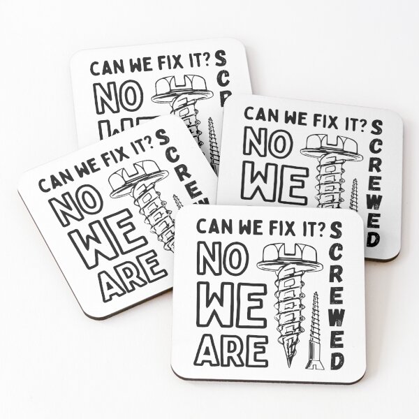 Item preview, can we fix it? no we are screwed designed and sold by harshini2art.