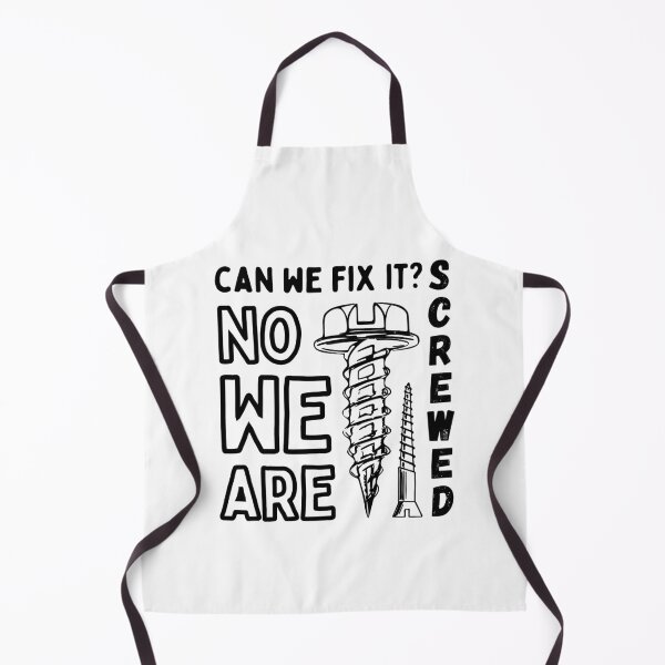Item preview, can we fix it? no we are screwed designed and sold by harshini2art.