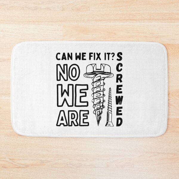 Item preview, can we fix it? no we are screwed designed and sold by harshini2art.