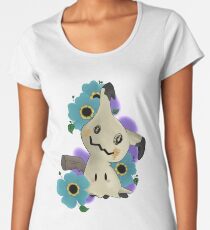 Pokemon ~ Mimikyu Premium Rundhals-Shirt