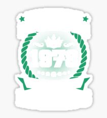 December 1978 The Birth Of Legends Sticker