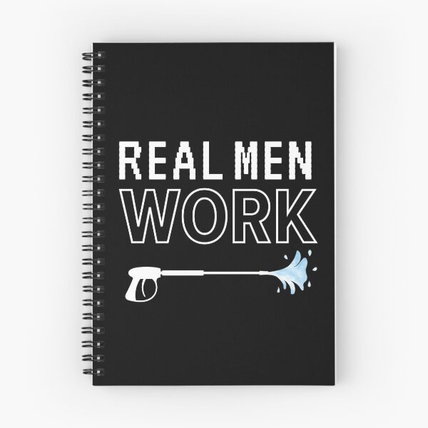 Item preview, Pressure Washing - Real Men Work designed and sold by PowerWashing.