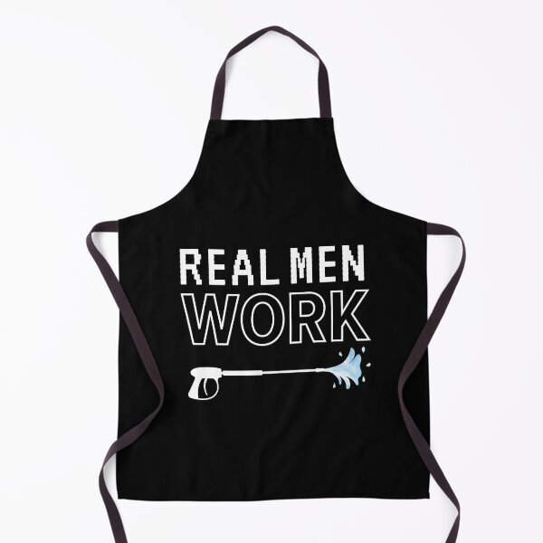 Item preview, Pressure Washing - Real Men Work designed and sold by PowerWashing.