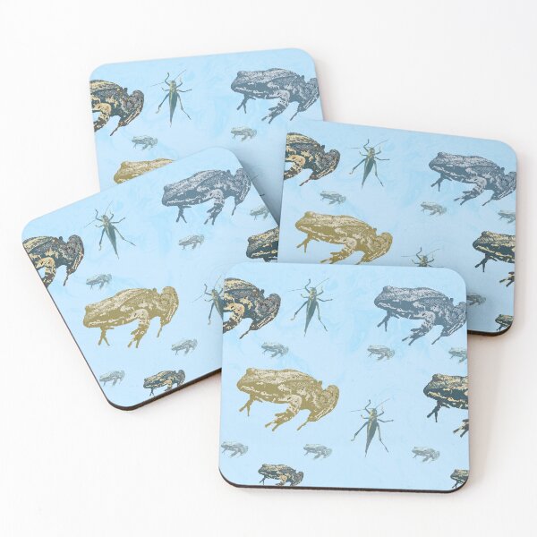 Item preview, Bugs and Frogs  designed and sold by Happyoninside.