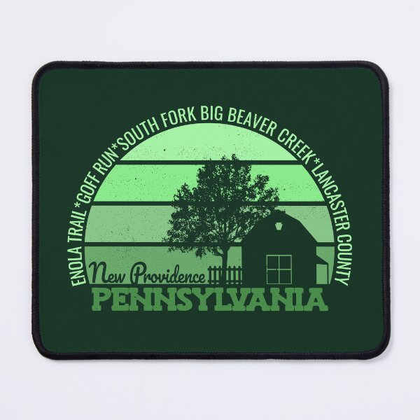 Item preview, New Providence Pennsylvania Sunset Retro Vintage Local Pride Logo designed and sold by CRHPOD20.